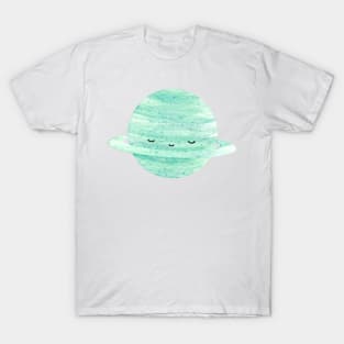 uranus cute planet T-Shirt